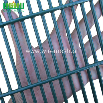 PVC Coated Security Metal Anti Climb 358 Fence